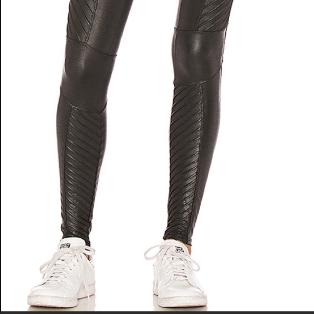 Spanx faux leather leggings